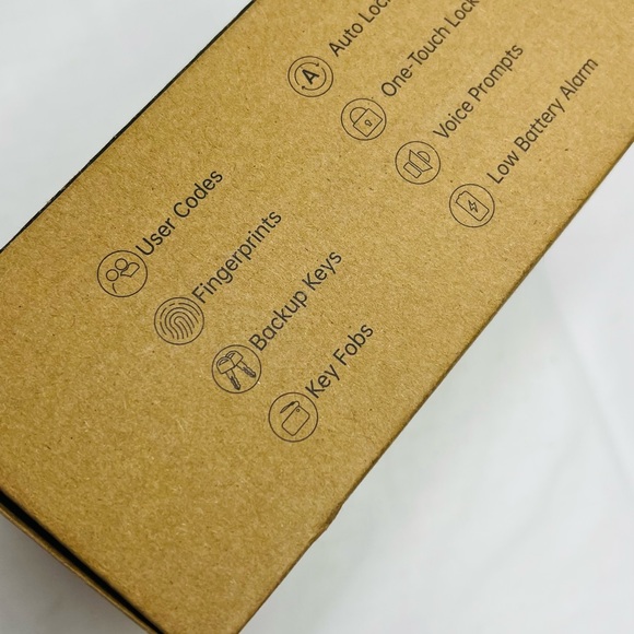 Fingerprint Smart Door Lock ZOMNUA 
Model Y3- SSF2-ZMN - Picture 11 of 14